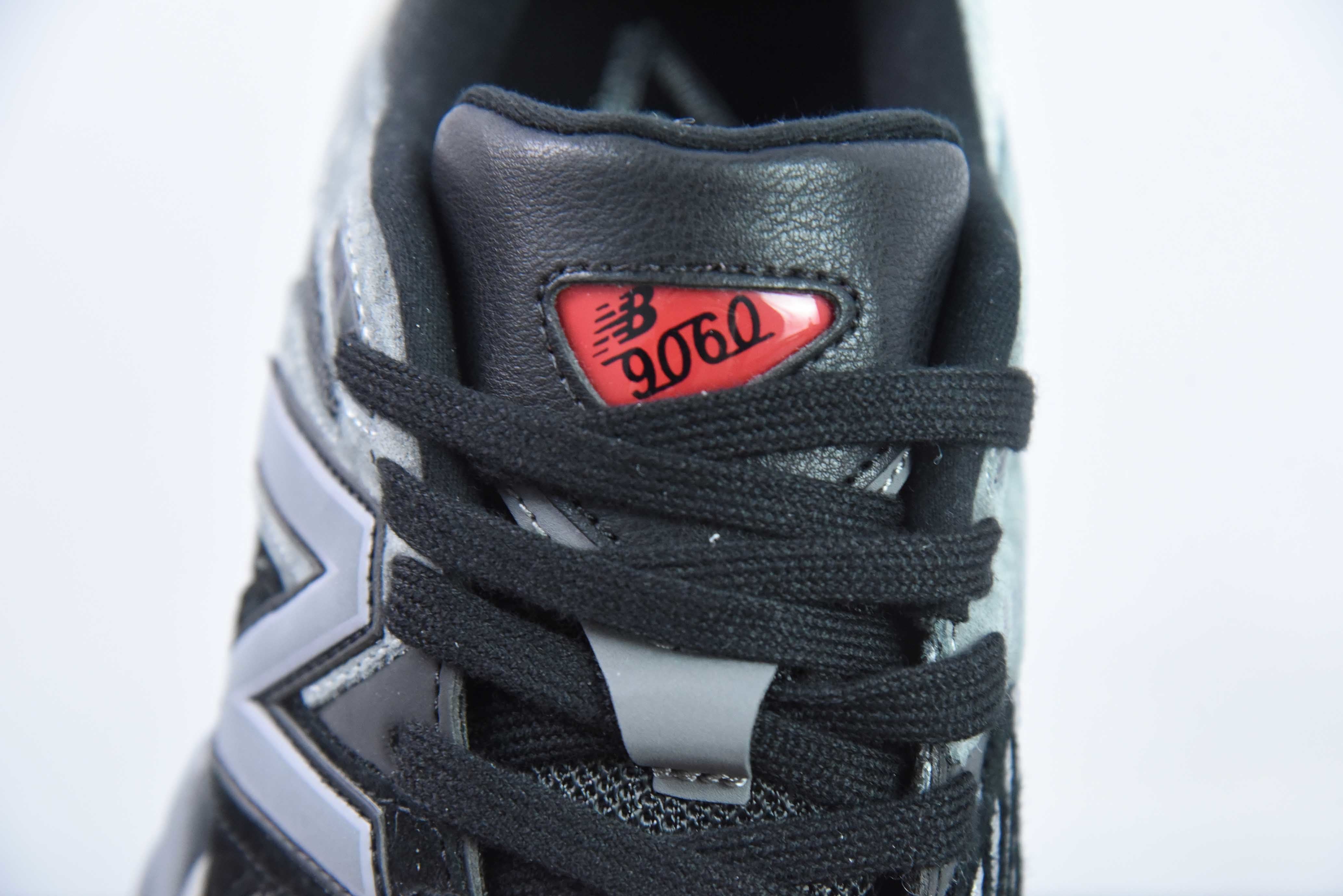 NB 9060 Black Castlerock Grey