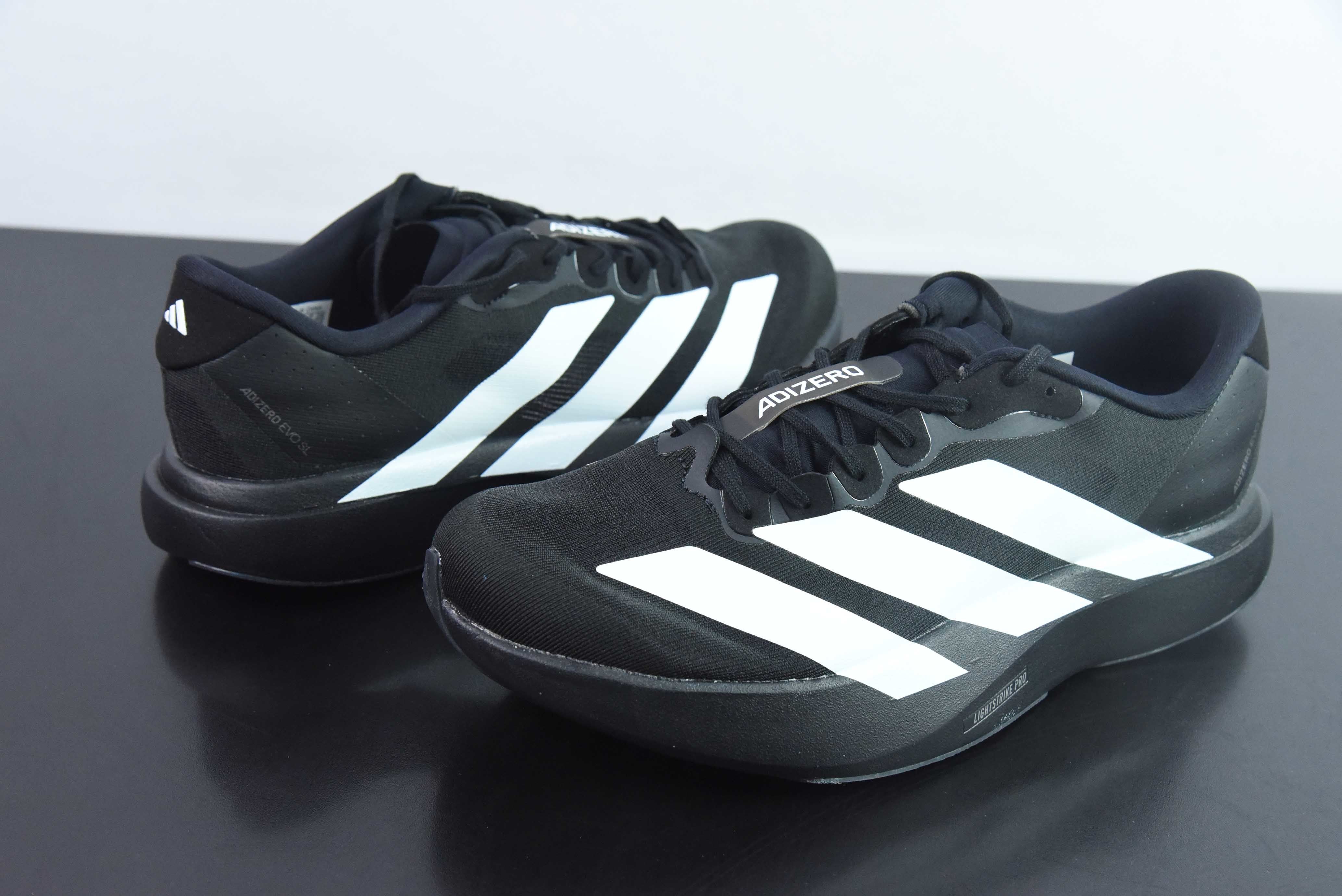 Adizero Evo SL Black White