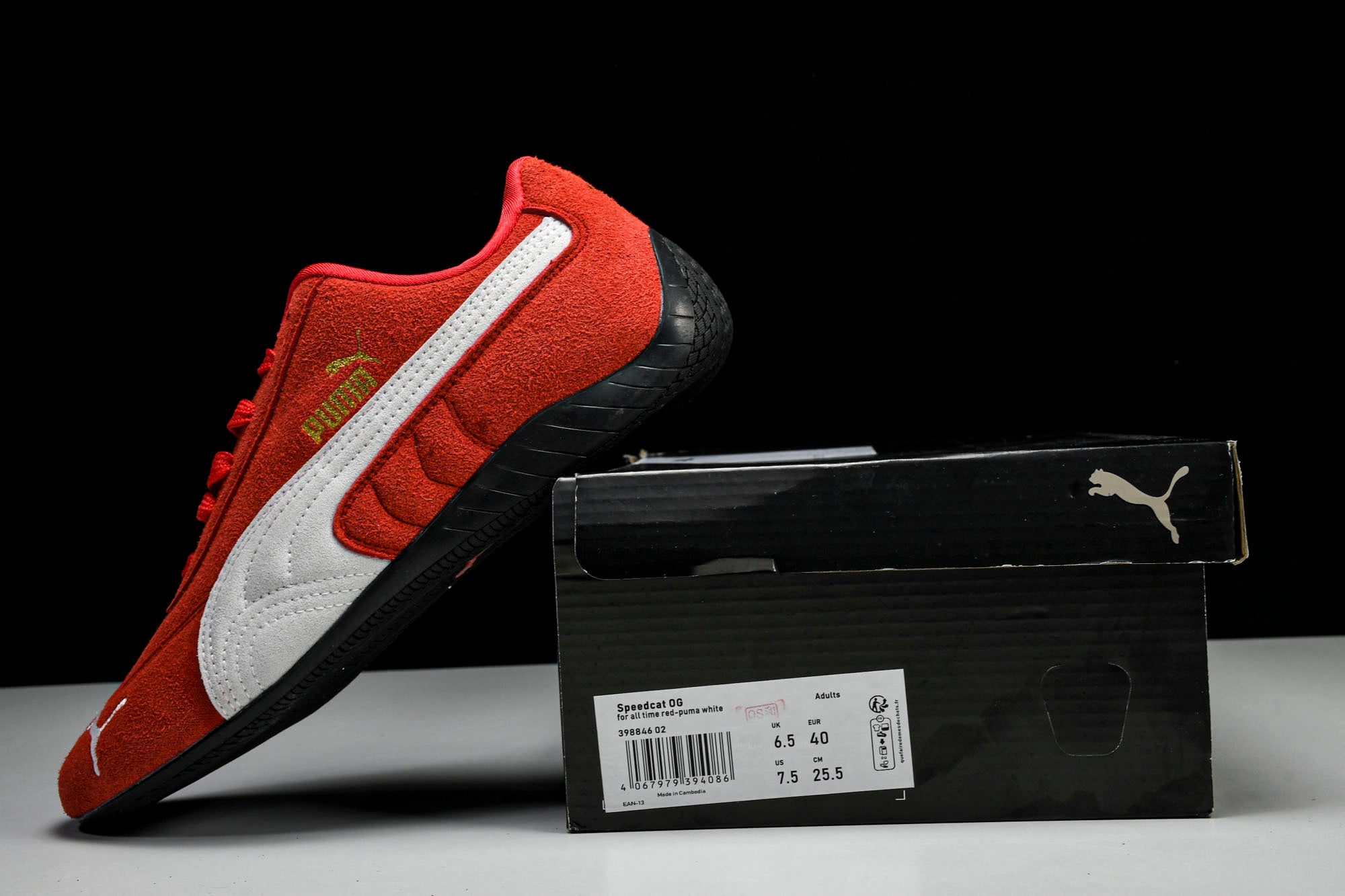 Speedcat OG Red White