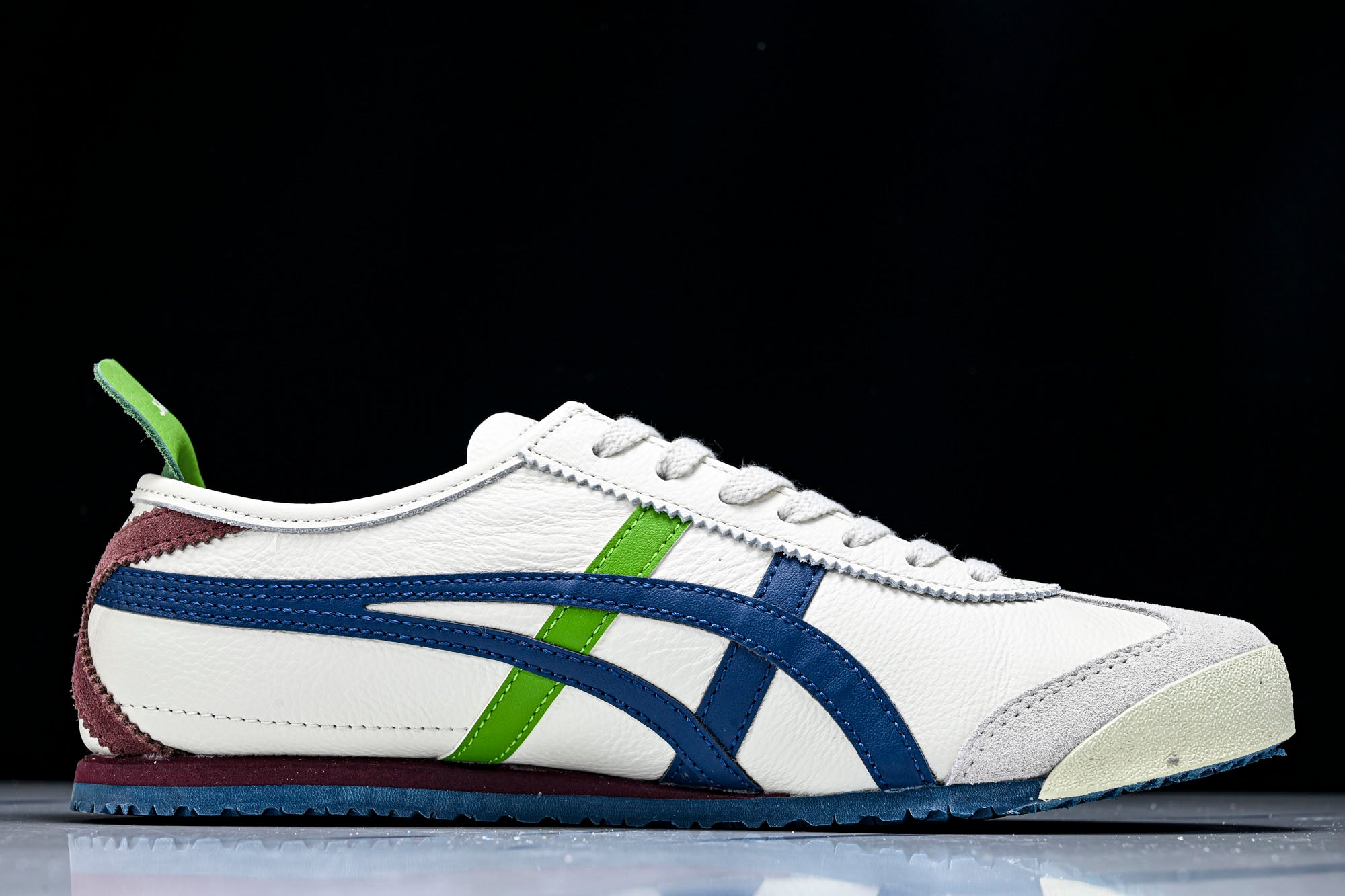 Mexico 66 Cream Mako Blue