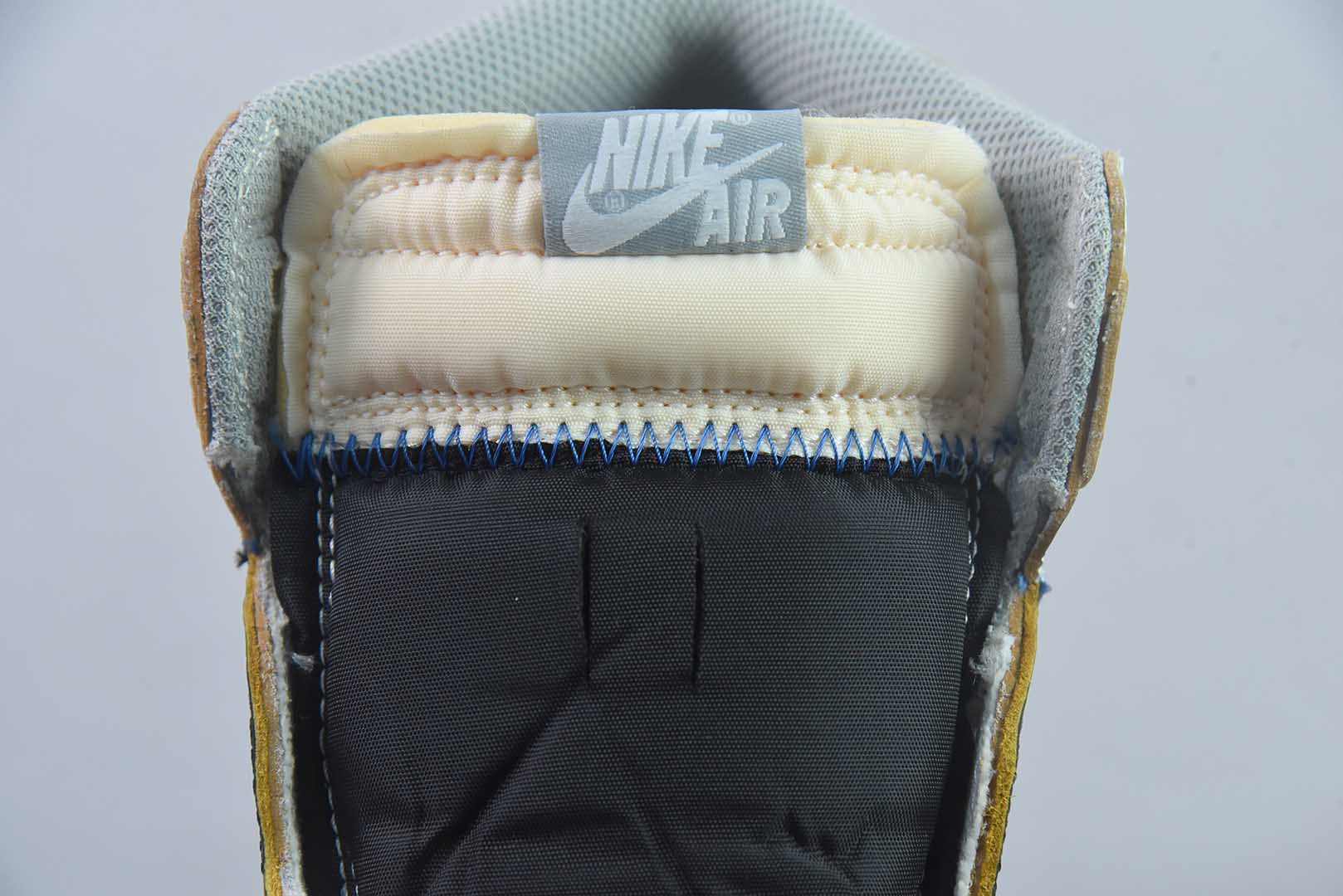 AJ 1 Retro High Union Los Angeles Black Toe