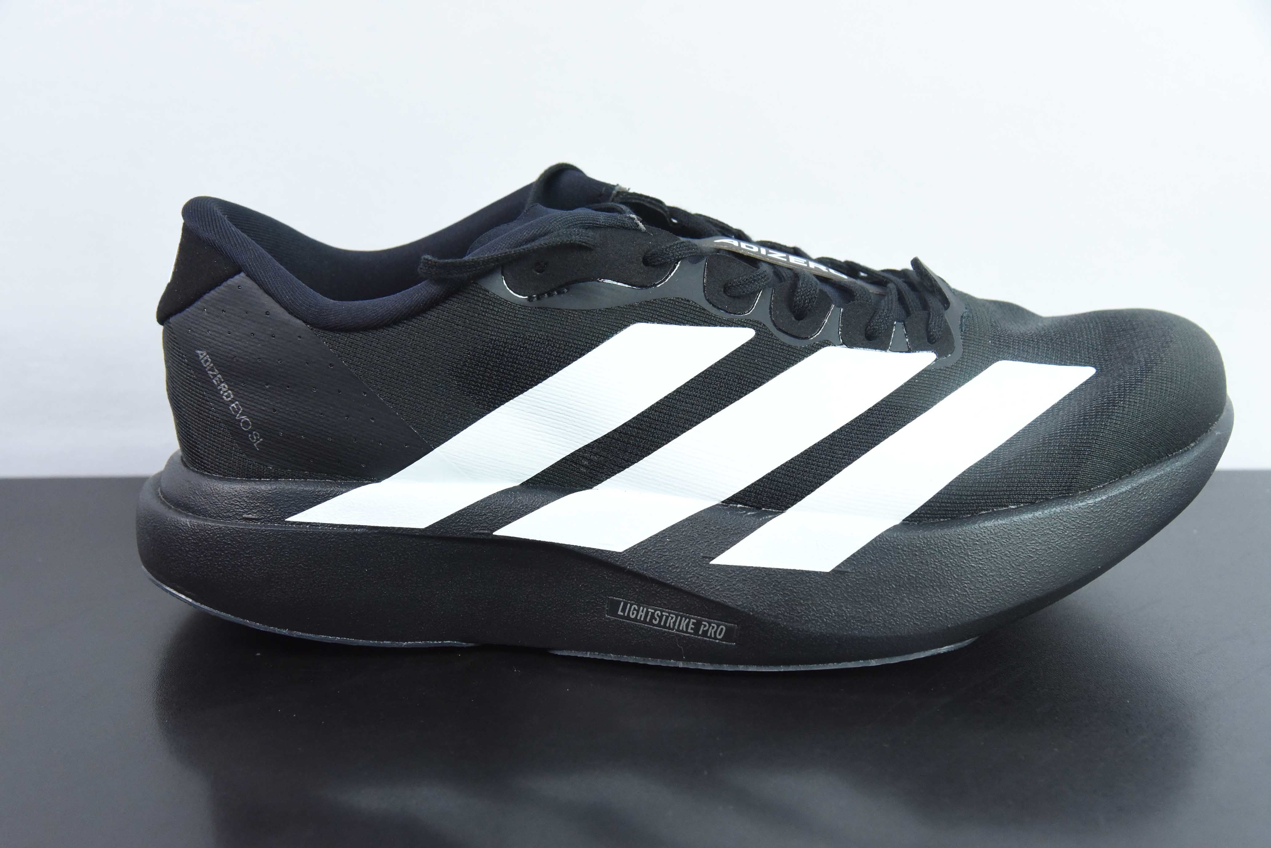 Adizero Evo SL Black White