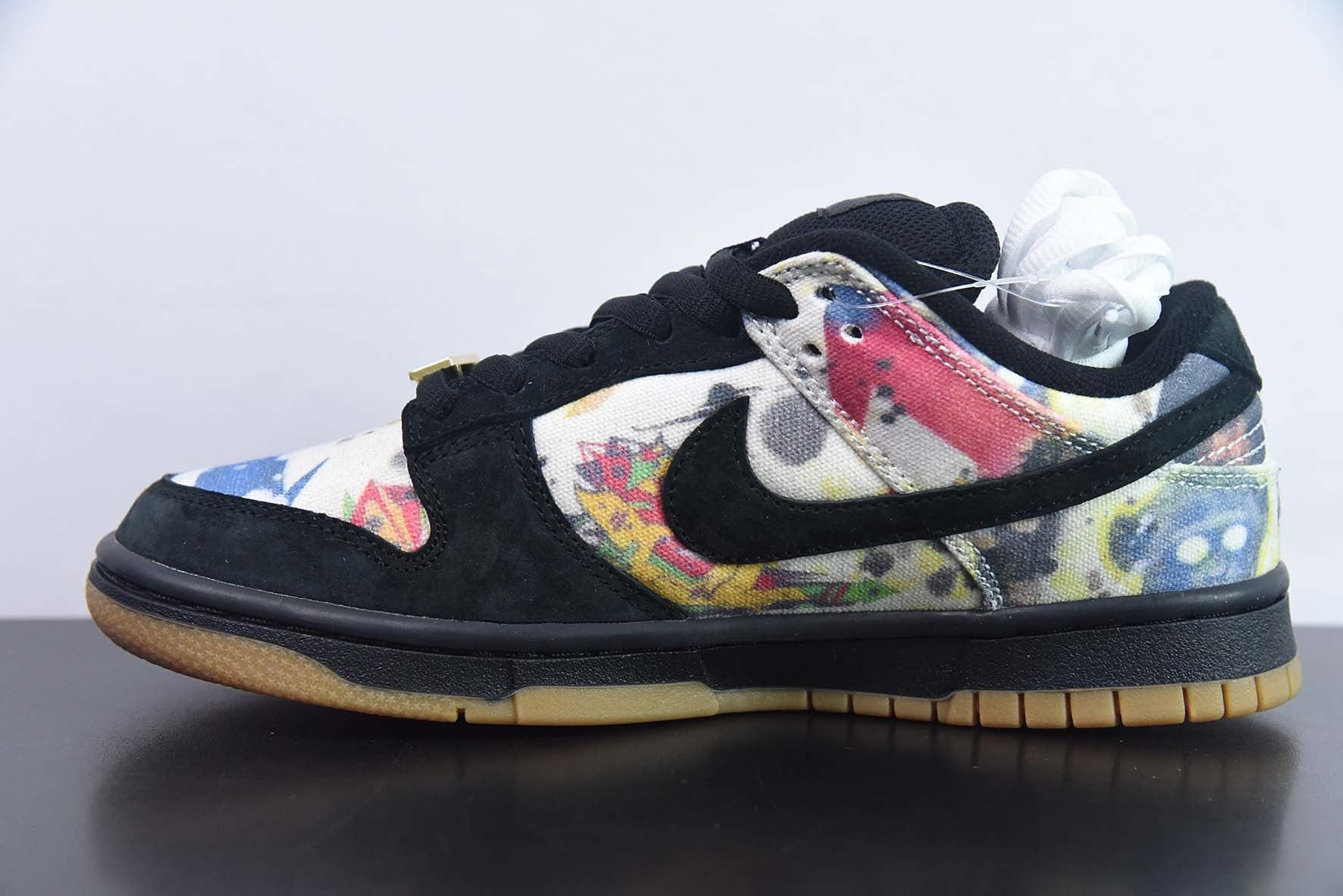 SB Dunk Low Supreme Rammellzee