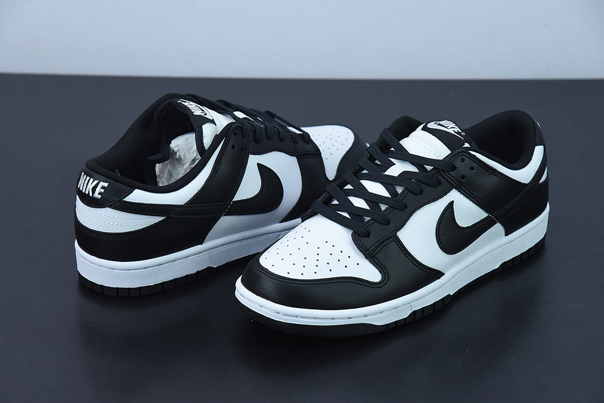 Wmn's Dunk Low Retro Black White