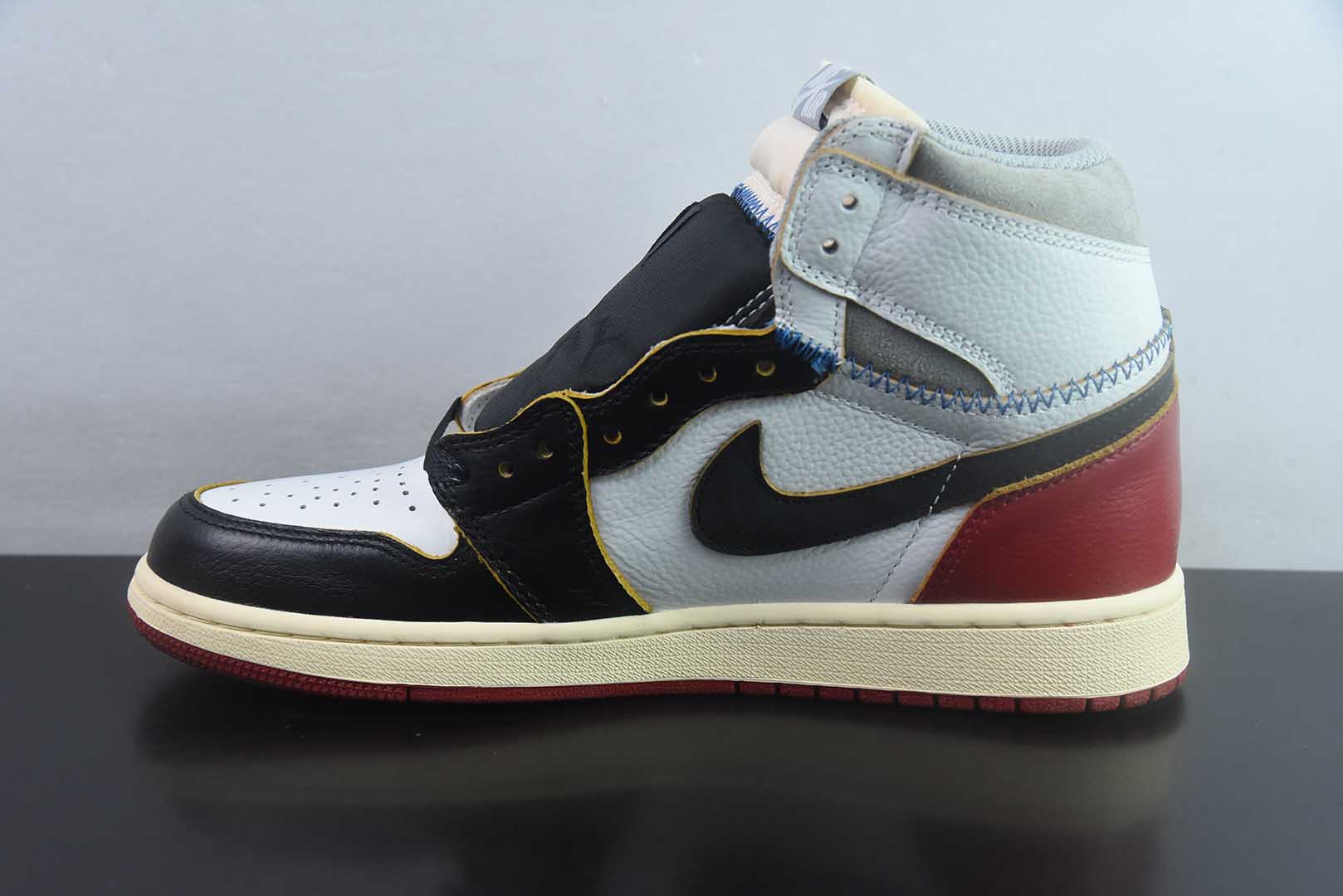 AJ 1 Retro High Union Los Angeles Black Toe