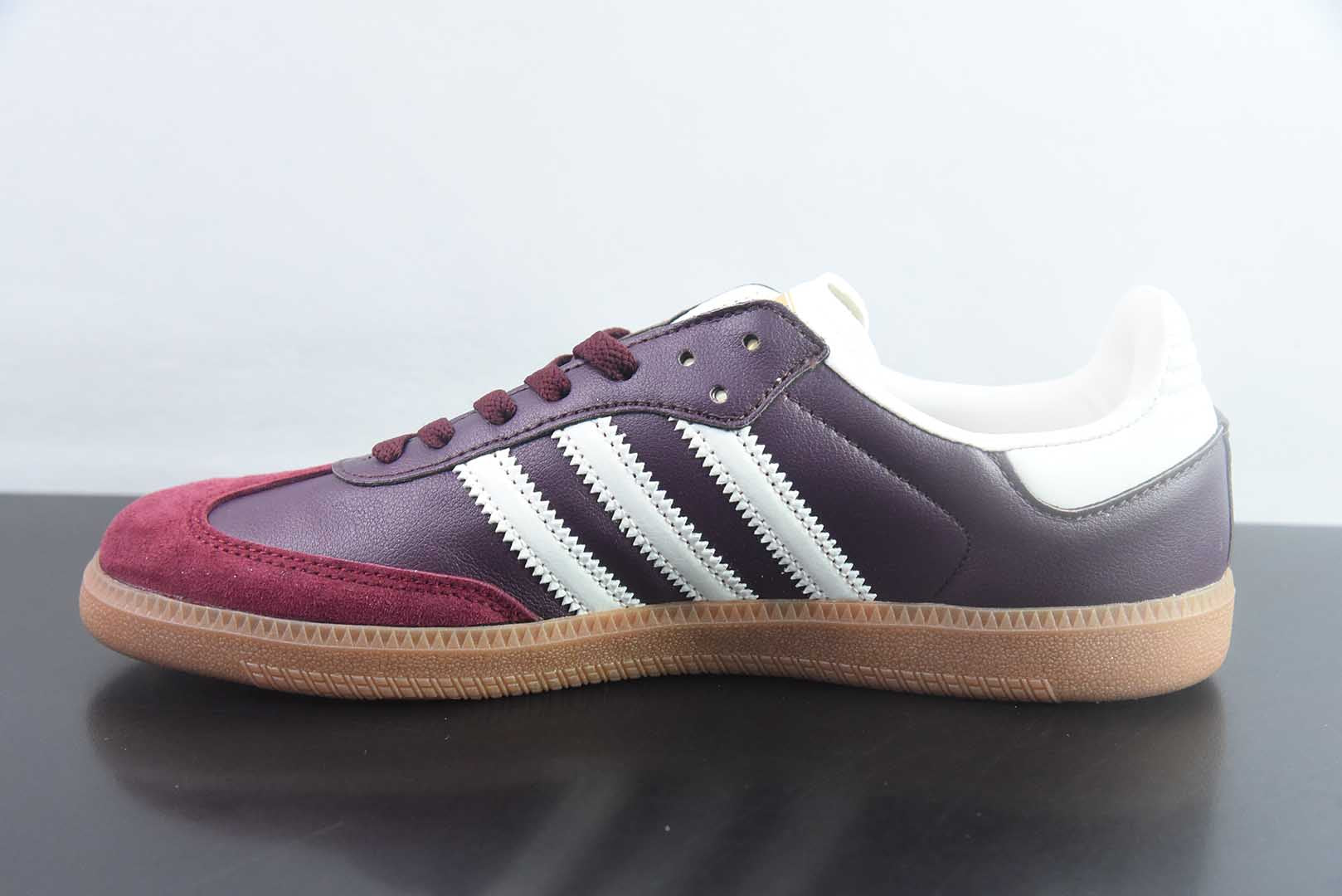 Samba OG Maroon Gold Metallic