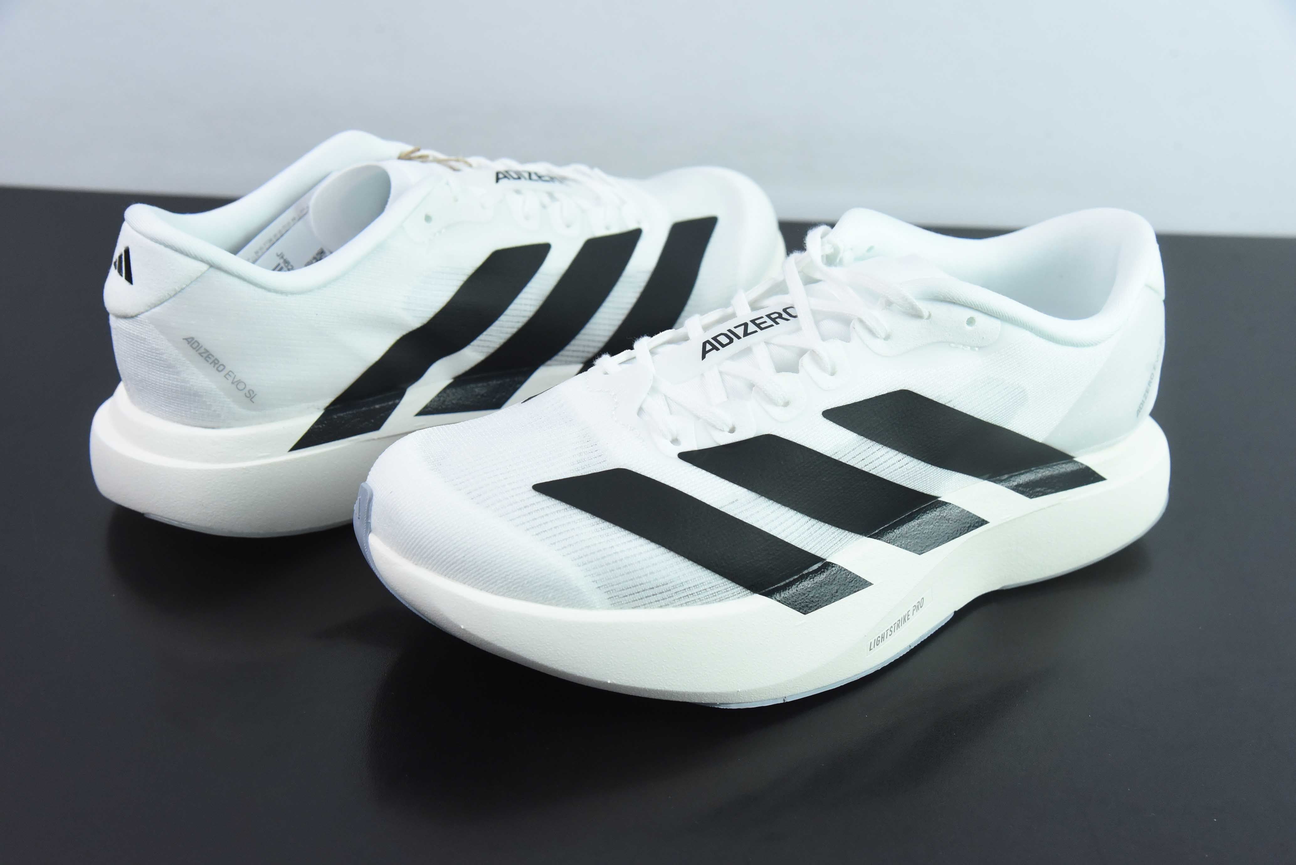 Adizero Evo SL White Black