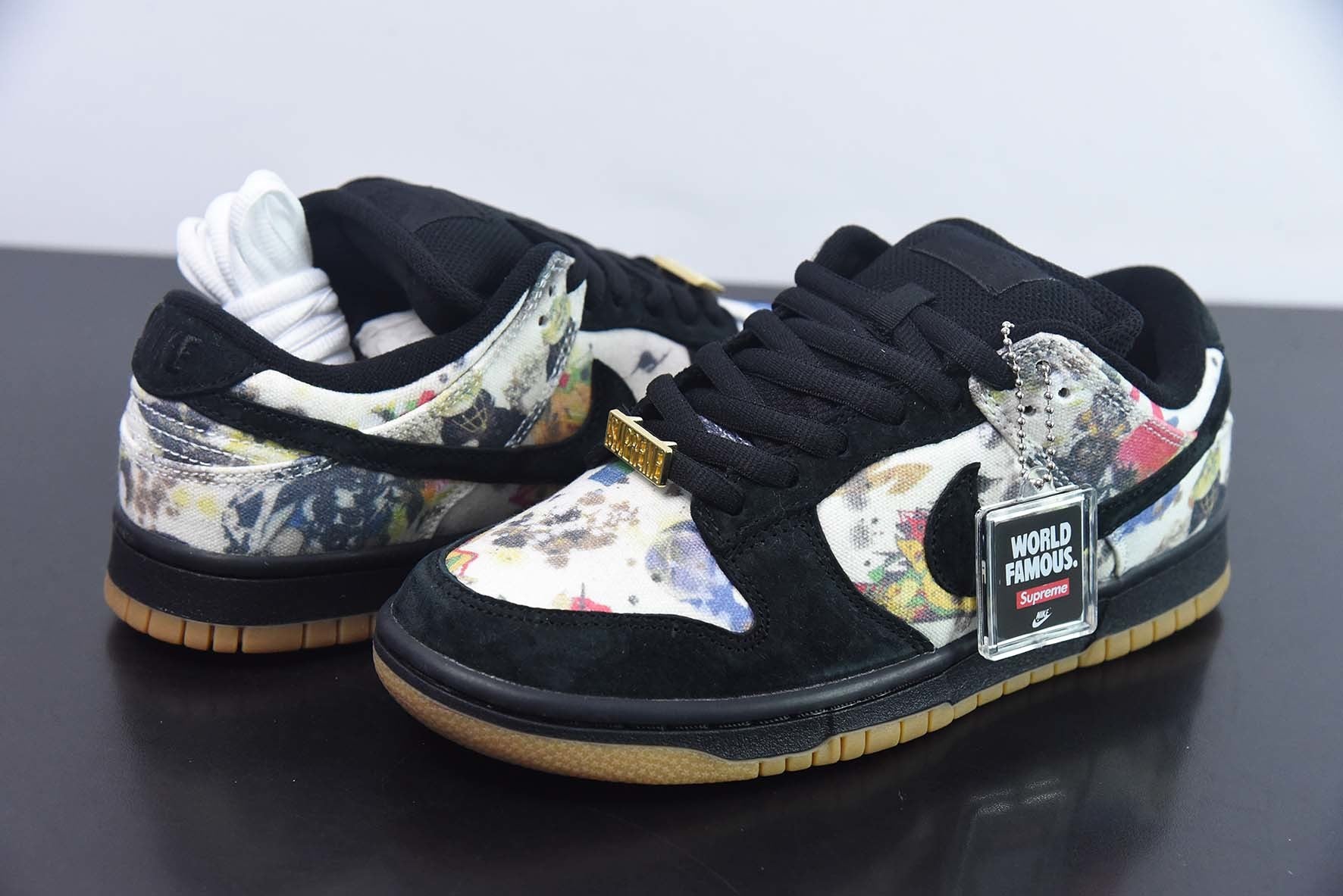 SB Dunk Low Supreme Rammellzee