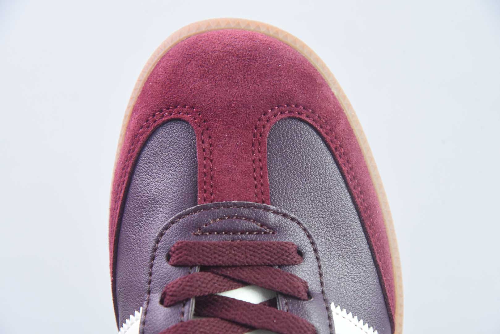 Samba OG Maroon Gold Metallic