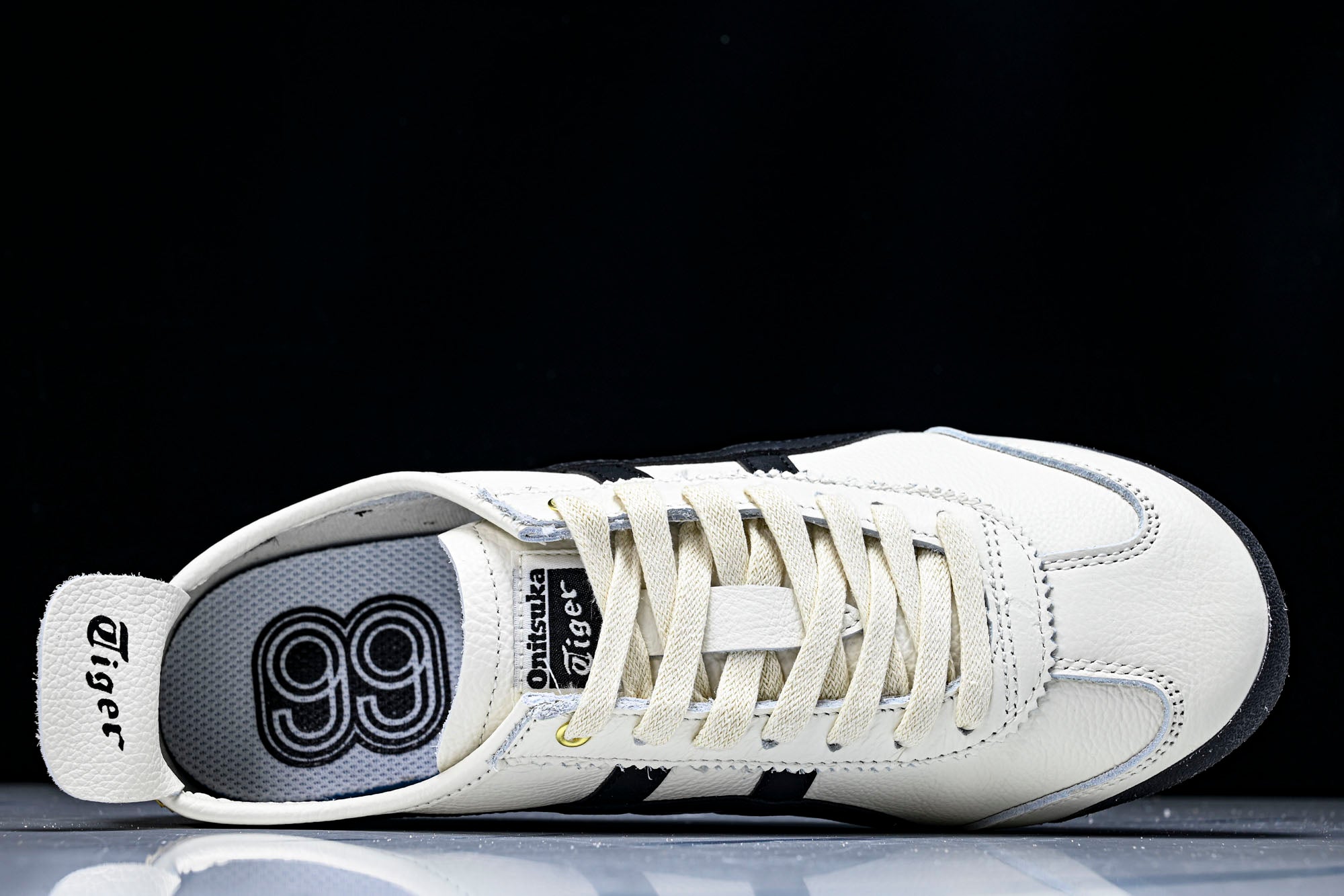 Mexico 66 Cream Black Gold