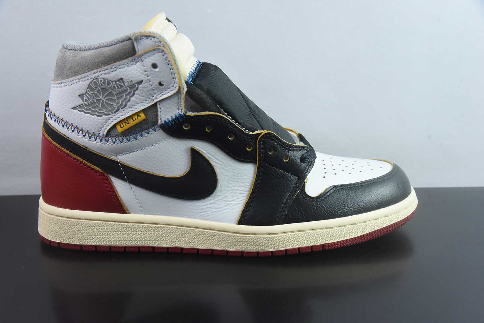 AJ 1 Retro High Union Los Angeles Black Toe