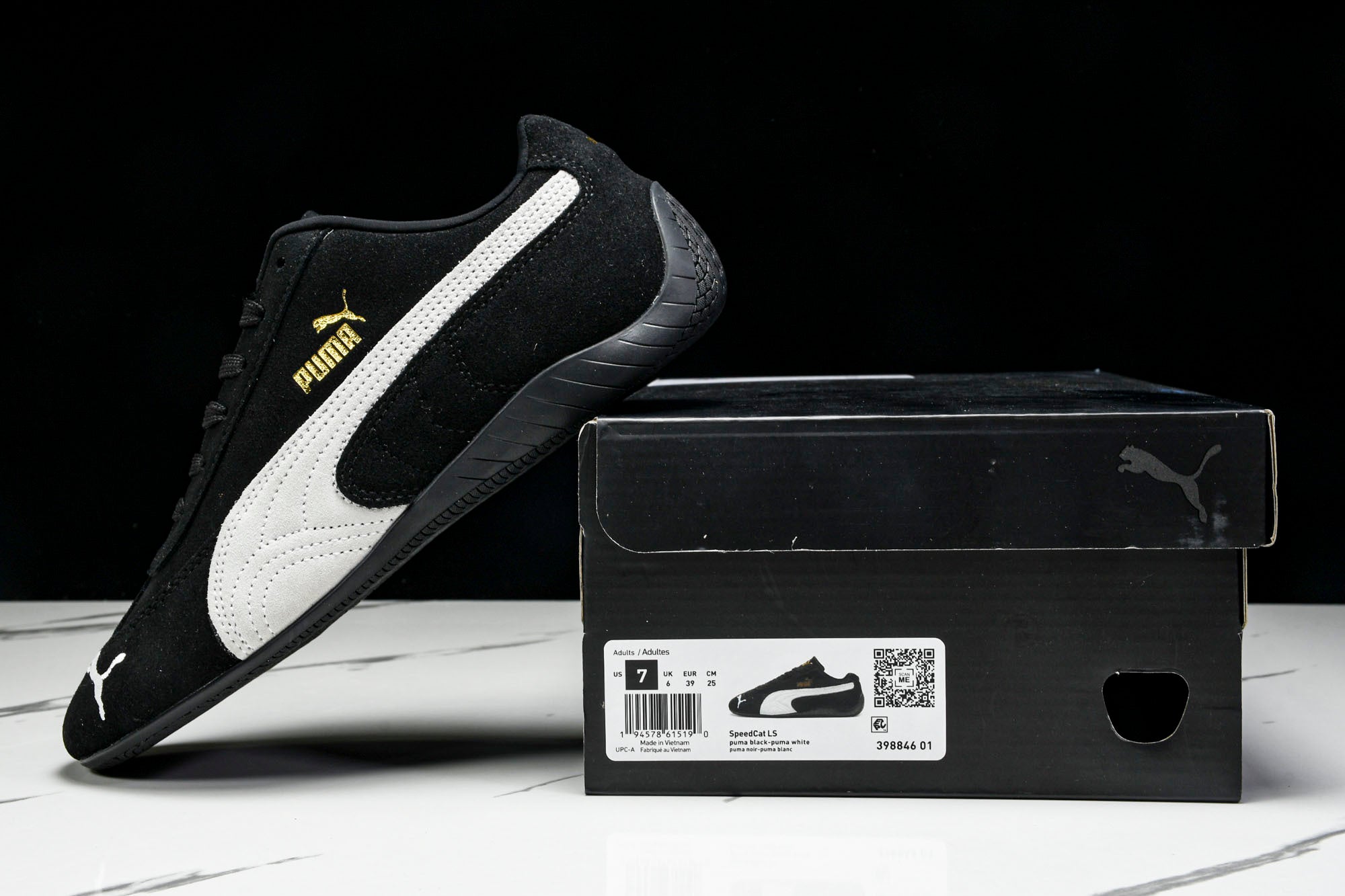 Speedcat OG Black White